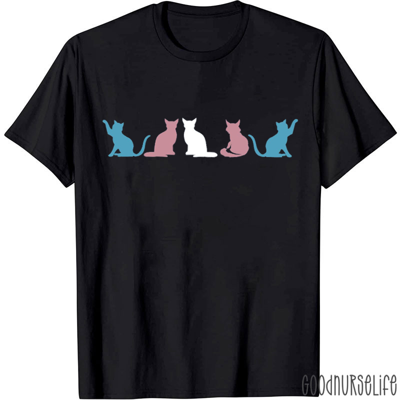 Cat Subtle Pride T-shirt