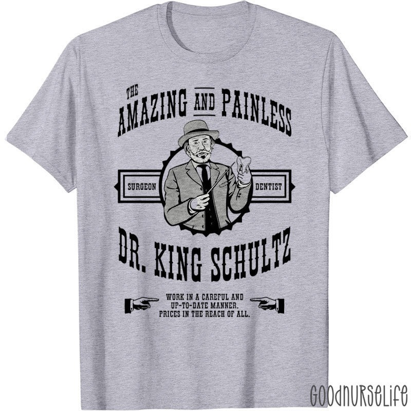 The Amazing And Painless Dental T-Shirt