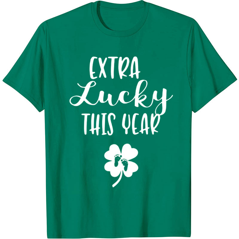 Extra Lucky This Year Nurse T-Shirt