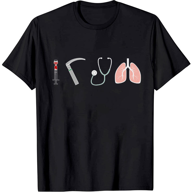 Respiratory Therapy  RT Nurse T-Shirt
