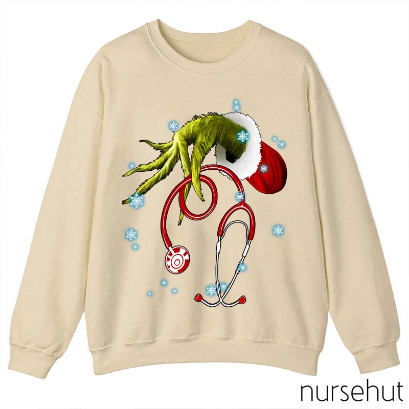 Is This Your Stethoscope Nurse Sweatshirt