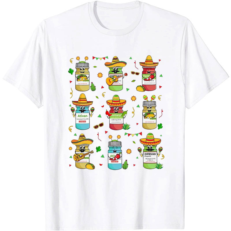 Cinco De Mayo Er Nurse T-Shirt