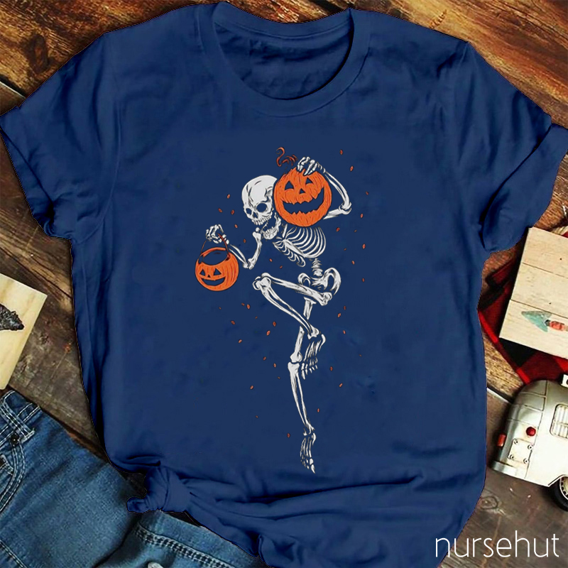 This Is The Season For Pumpkin Nurse T-Shirt