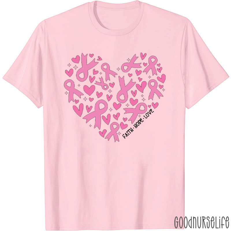 Heat Faith Hope Love T-Shirt