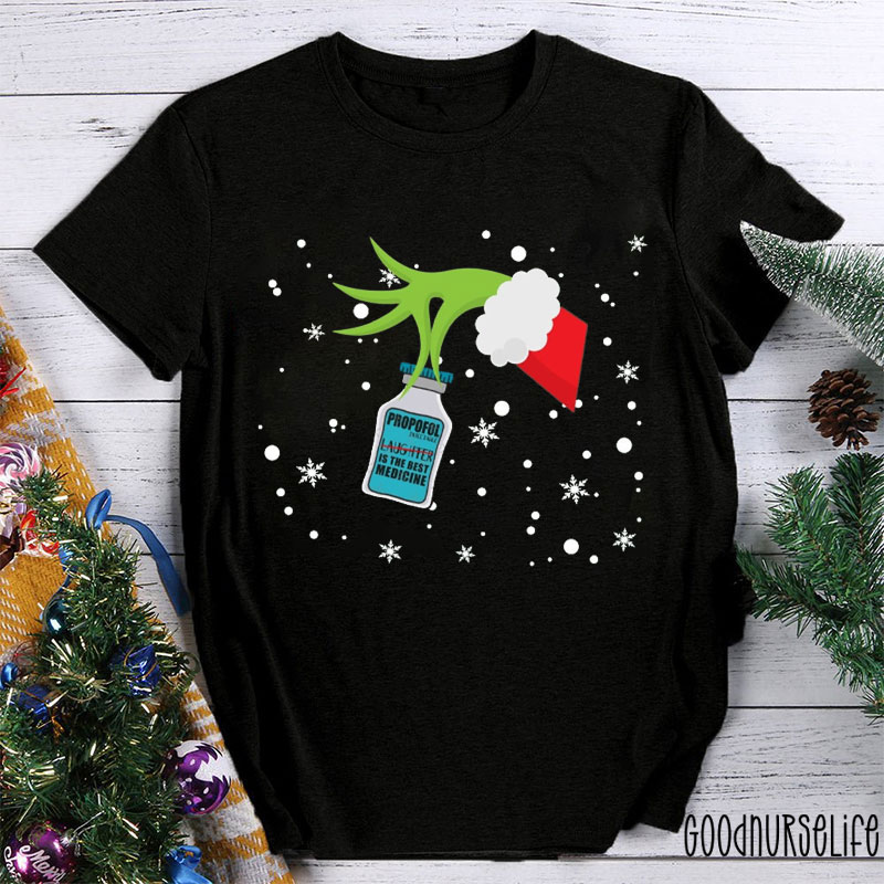 Propofol Is The Best Medicine Nurse T-shirt