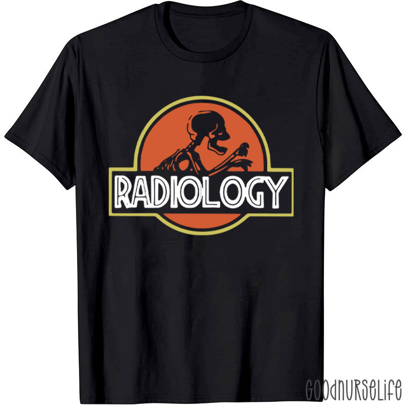 Radiology Skeleton X-Ray T-Shirt