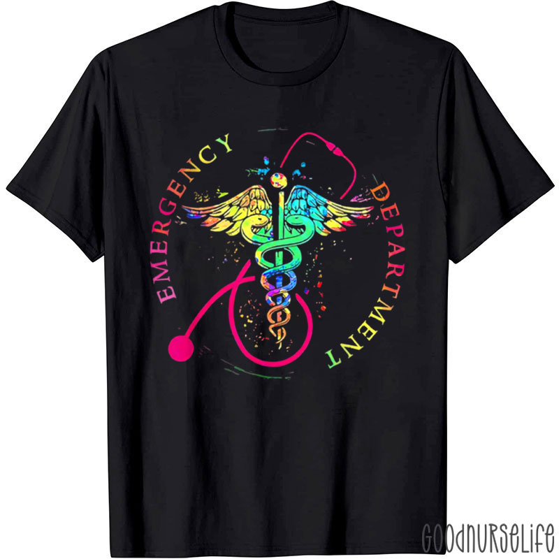 Emergency Department St Patricks Day Emergency Room Nurse T-Shirt