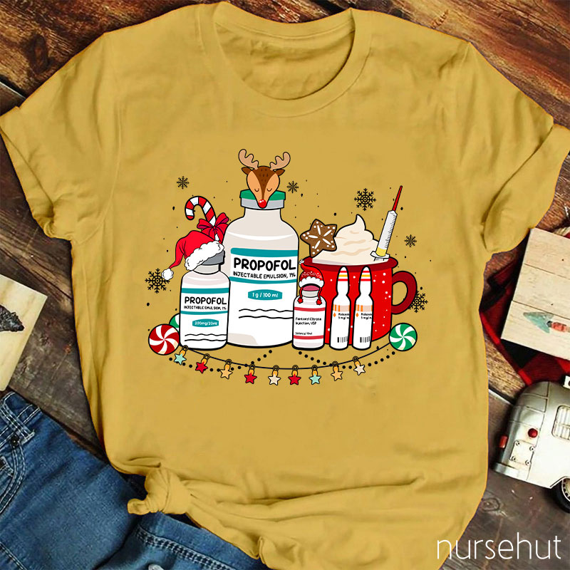 Christmas Squad Nurse T-Shirt