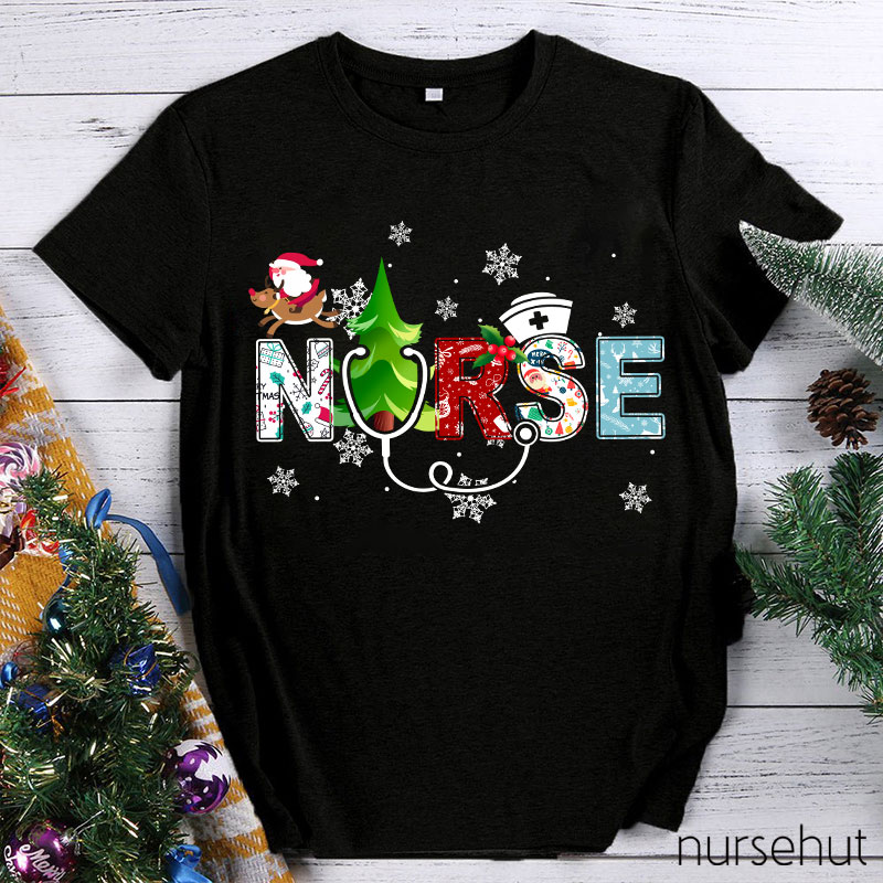 Nurse Christmas T-Shirt