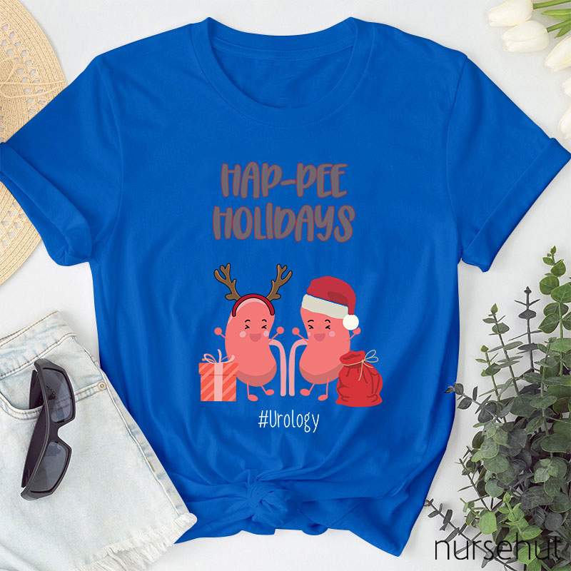 Happee Holidays Nurse T-Shirt