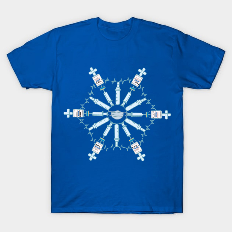 Snowflake Nurse T-Shirt