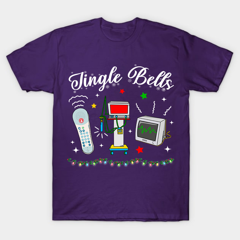 Jingle Bells Nurse T-Shirt