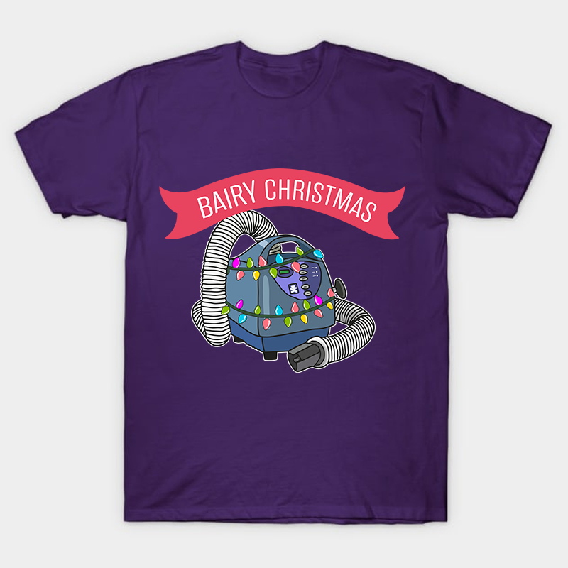 Bairy Christmas Nurse T-Shirt