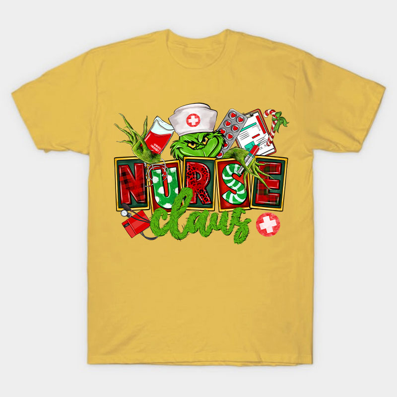 Nurse Claus Nurse T-Shirt
