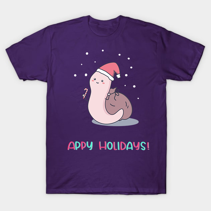 Appy Holidays Nurse T-Shirt