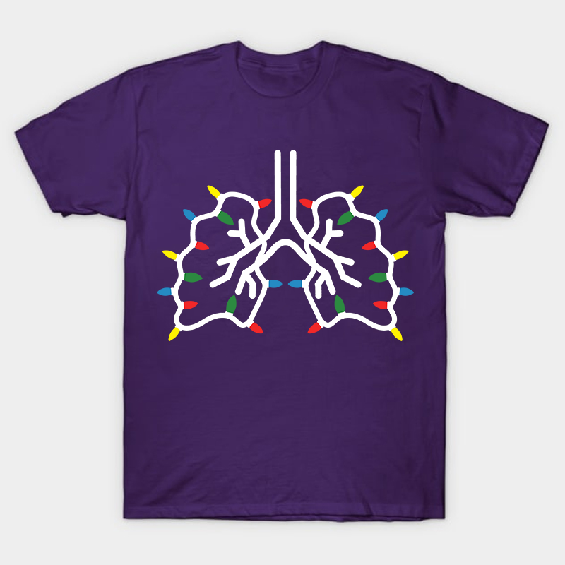 Lantern Lung Nurse T-Shirt