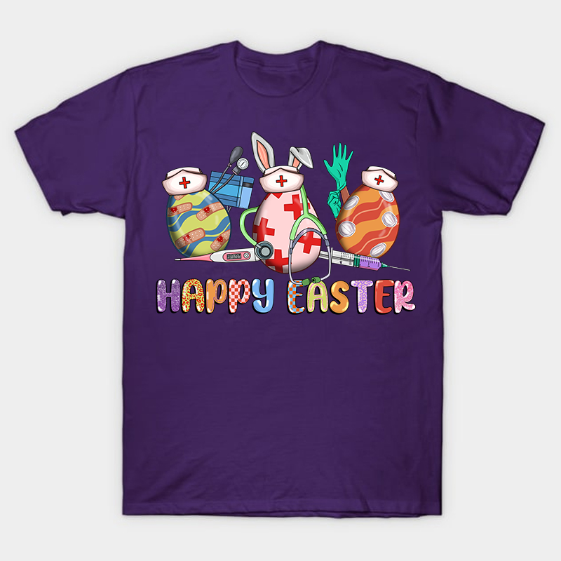 Happy Easter Nurse T-Shirt