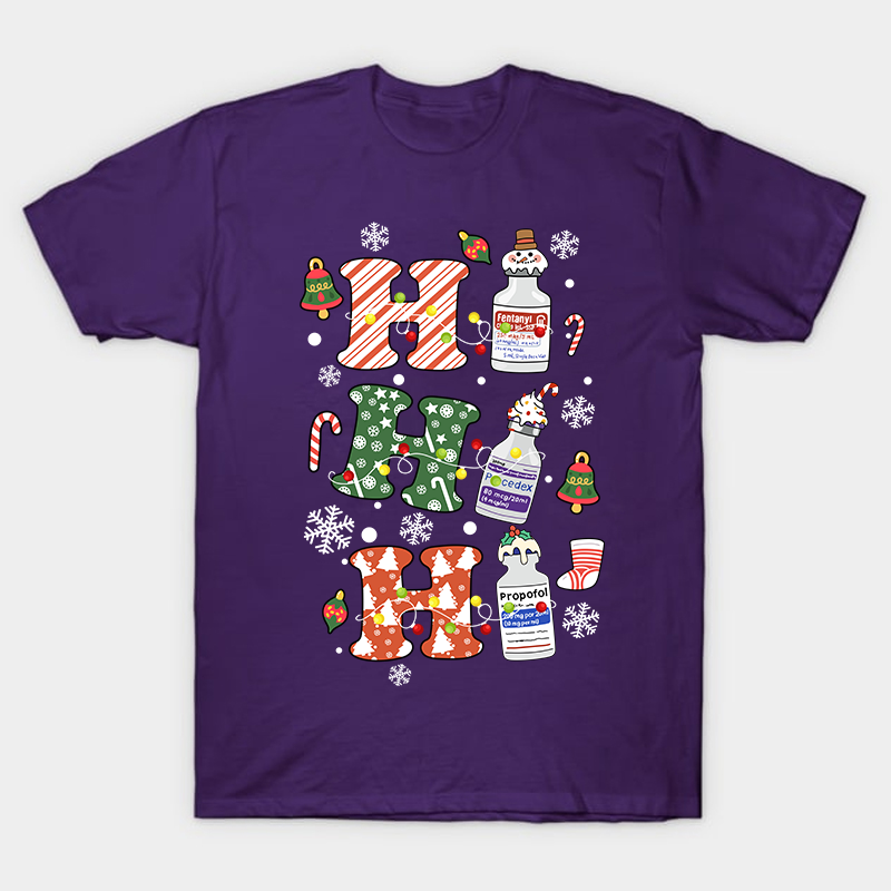 Ho Ho Ho Nurse T-Shirt
