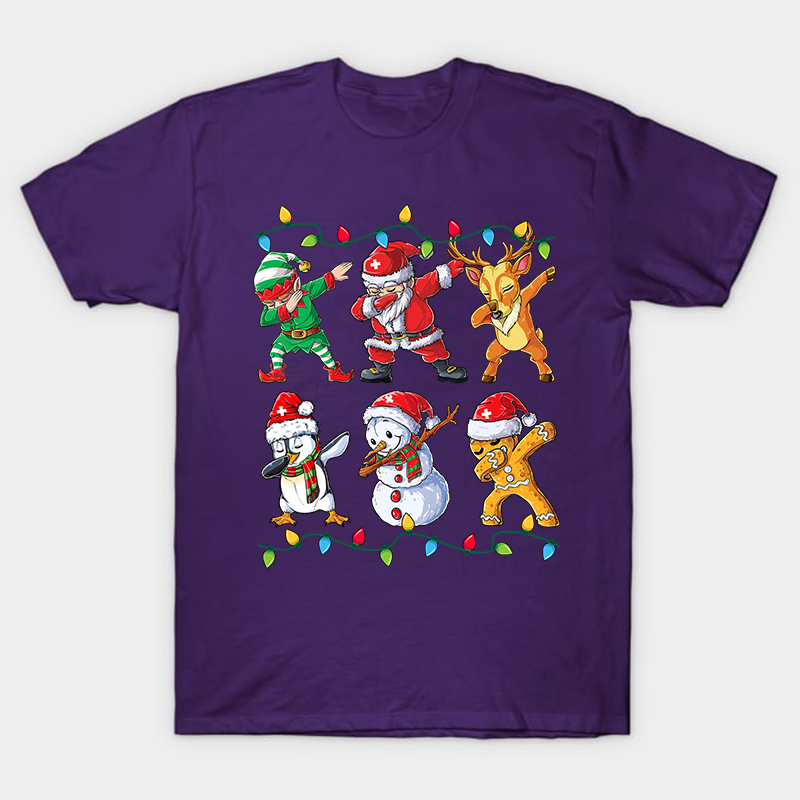 Christmas Vibes Dope Bro Nurse T-Shirt