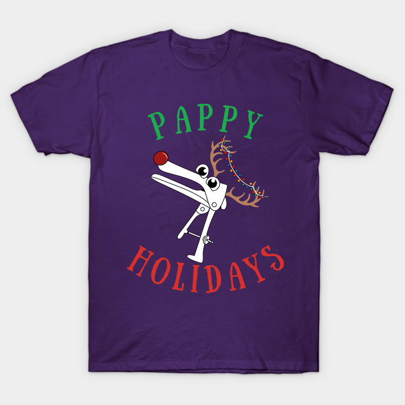 Pappy Holidays Nurse T-Shirt