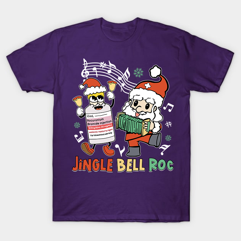 Jingle Bell Roc Nurse T-Shirt