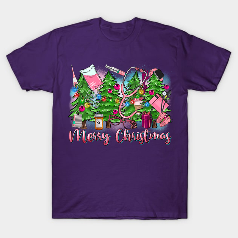 Merry Christmas Nurse T-Shirt