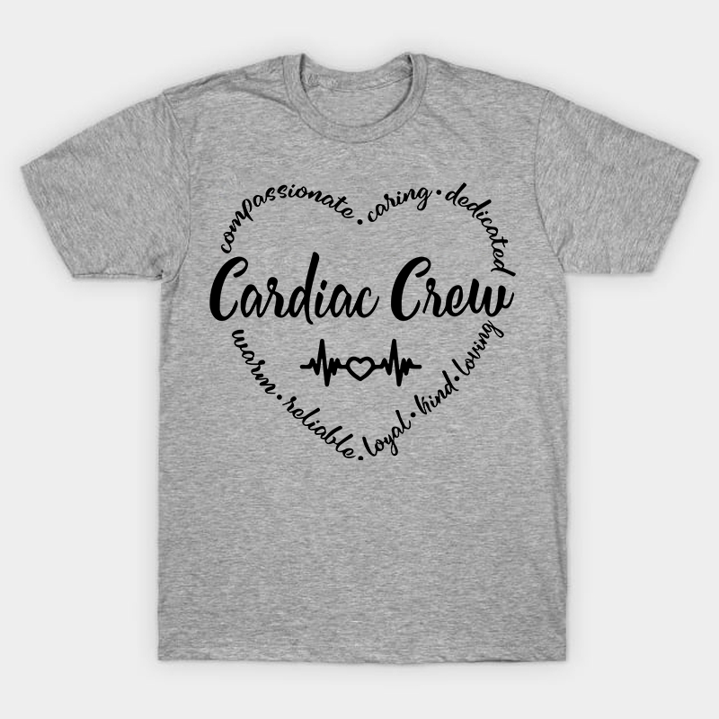 Cardiac Crew Nurse T-Shirt