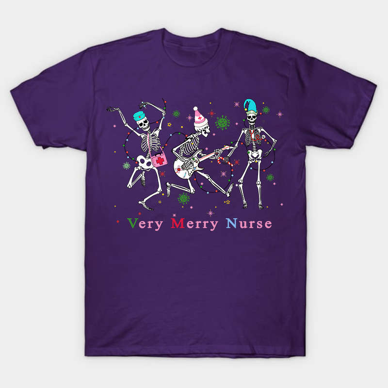 Very Merry Nurse T-Shirt