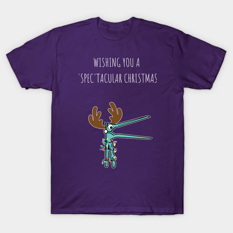 Wishing You A Spectacular Christmas Nurse T-Shirt
