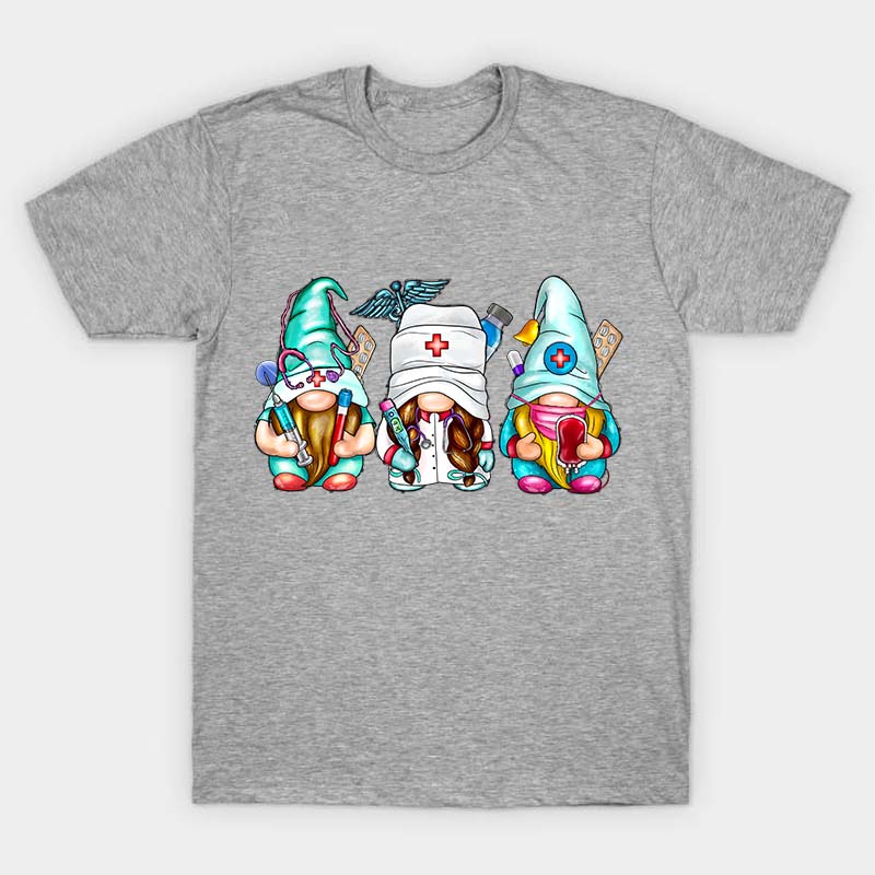 Gnomes Nurse T-Shirt
