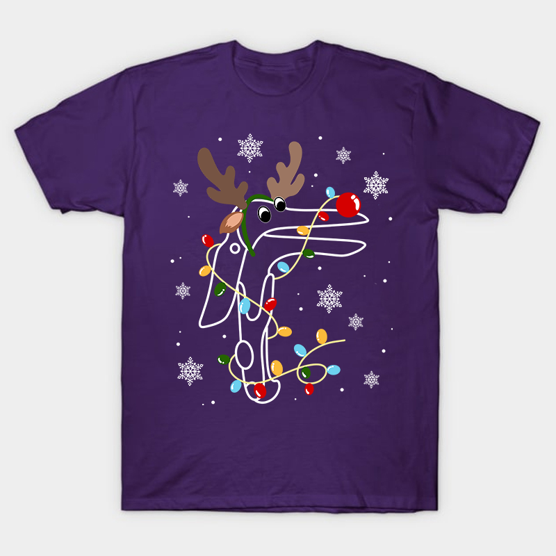 Spectacular Christmas Nurse T-Shirt