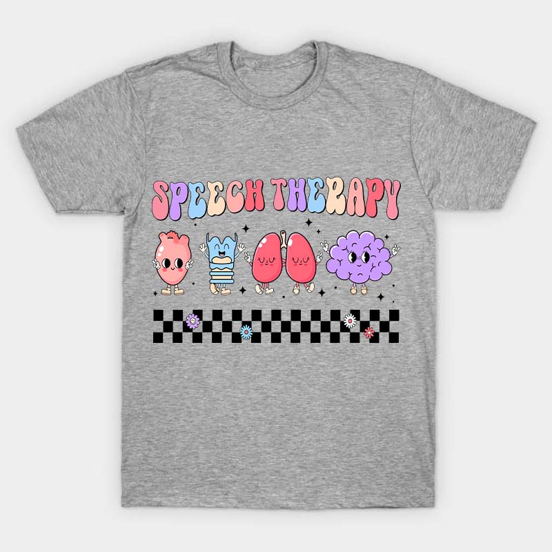 Speech Therapy Nurse T-Shirt