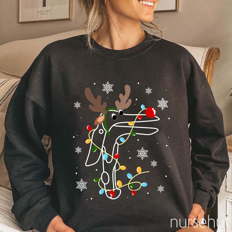 Elk Nurse Sweatshirt