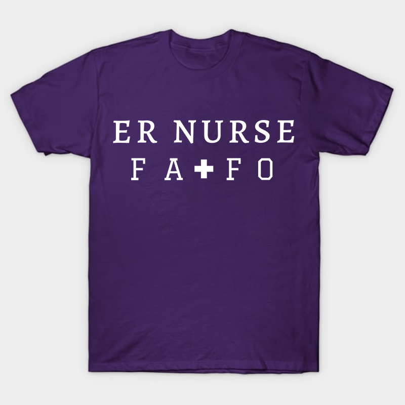 ER Nurse T-Shirt