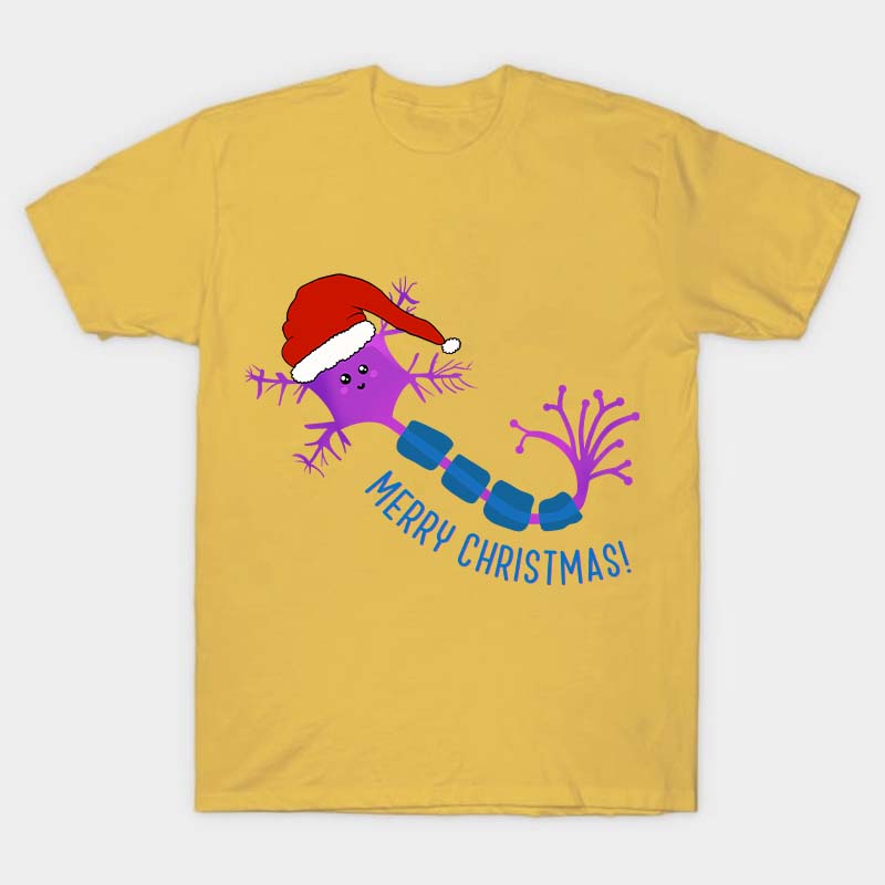 Merry Christmas Neuro Nurse T-Shirt