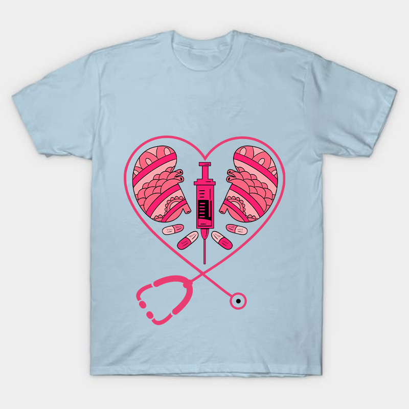Dialysis Technician Nephrology Nurse T-Shirt