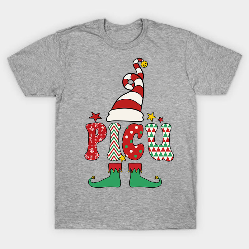 Personalized Elf Nurse T-Shirt