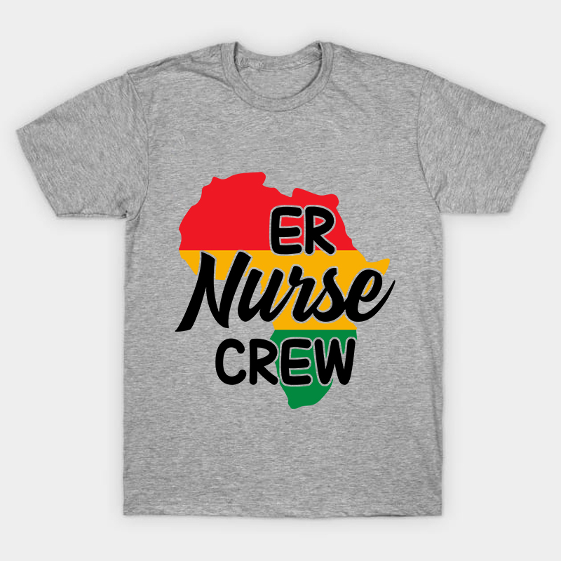 ER Nurse Crew Nurse T-Shirt