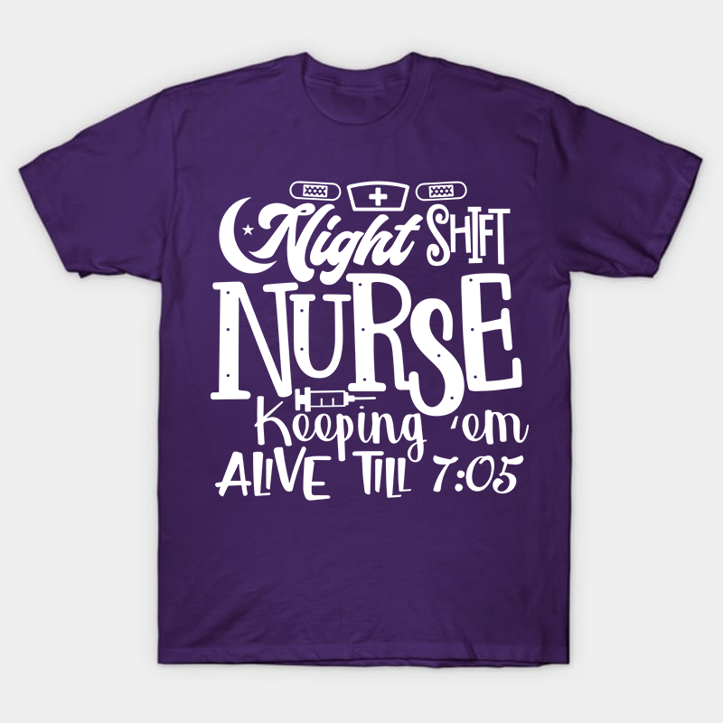 Night Shift Nurse T-Shirt