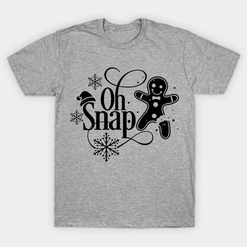 Oh Snap Nurse T-Shirt