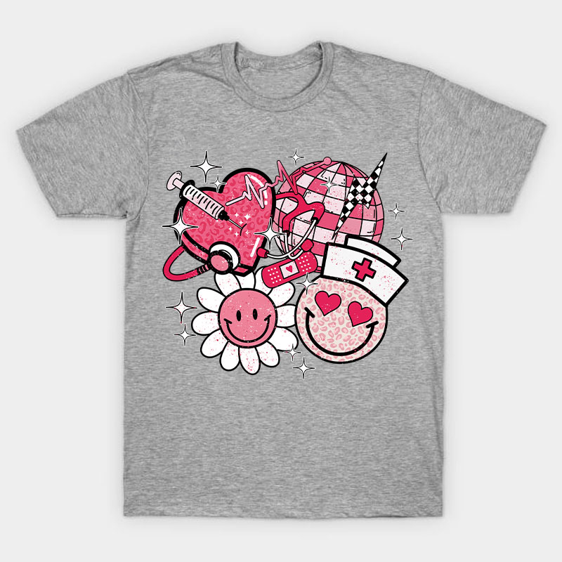 Shining Light Ball Shining Nurse T-Shirt