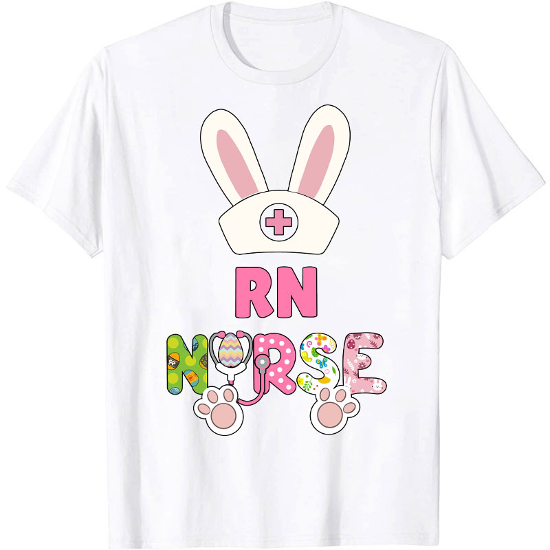 Hoppy RN Nurse Crew Nurse T-Shirt