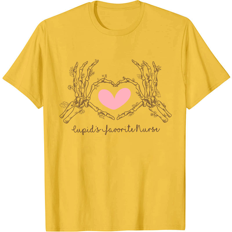 Cupid's Favorite Nurse T-Shirt