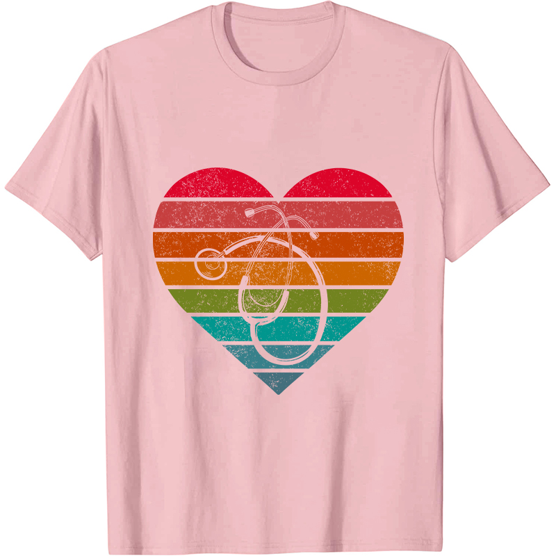 Heal With Love Nurse T-Shirt