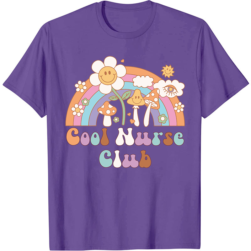 Cool Nurse Club Nurse T-Shirt