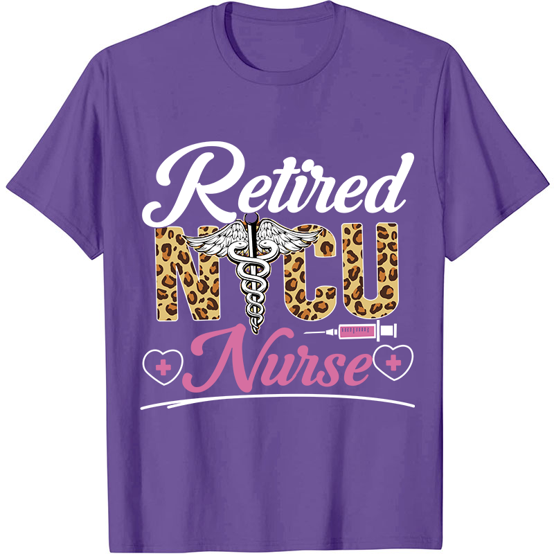 Retired NICU Nurse T-Shirt