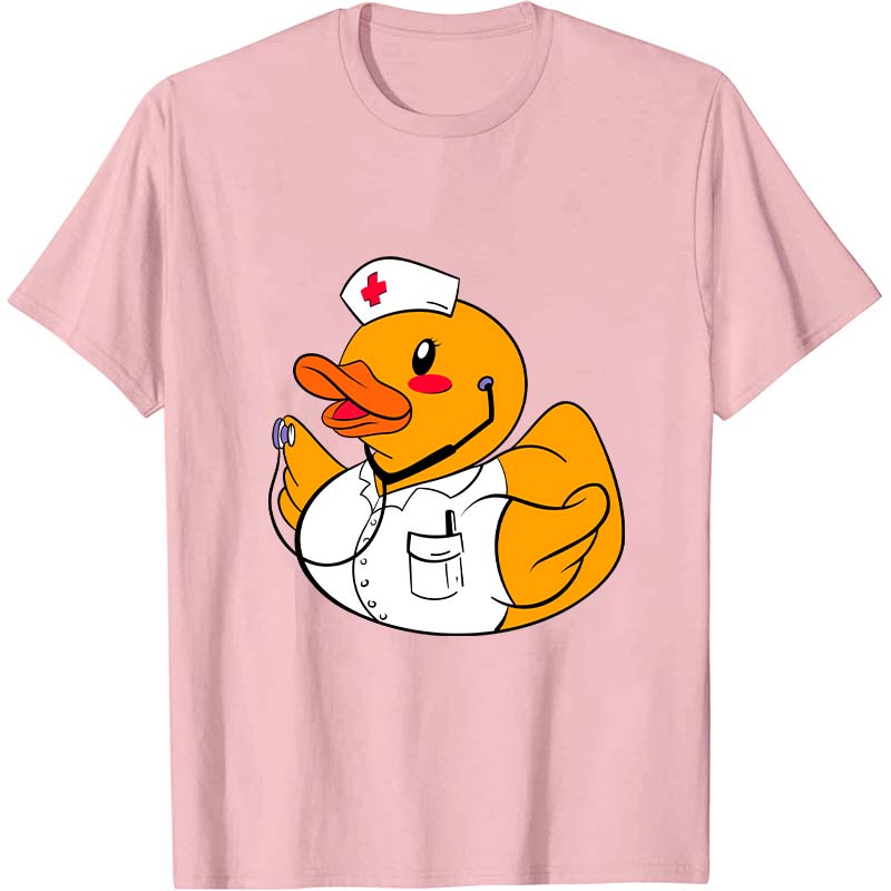 Nurse Rubber Duck Toy Nurse T-Shirt