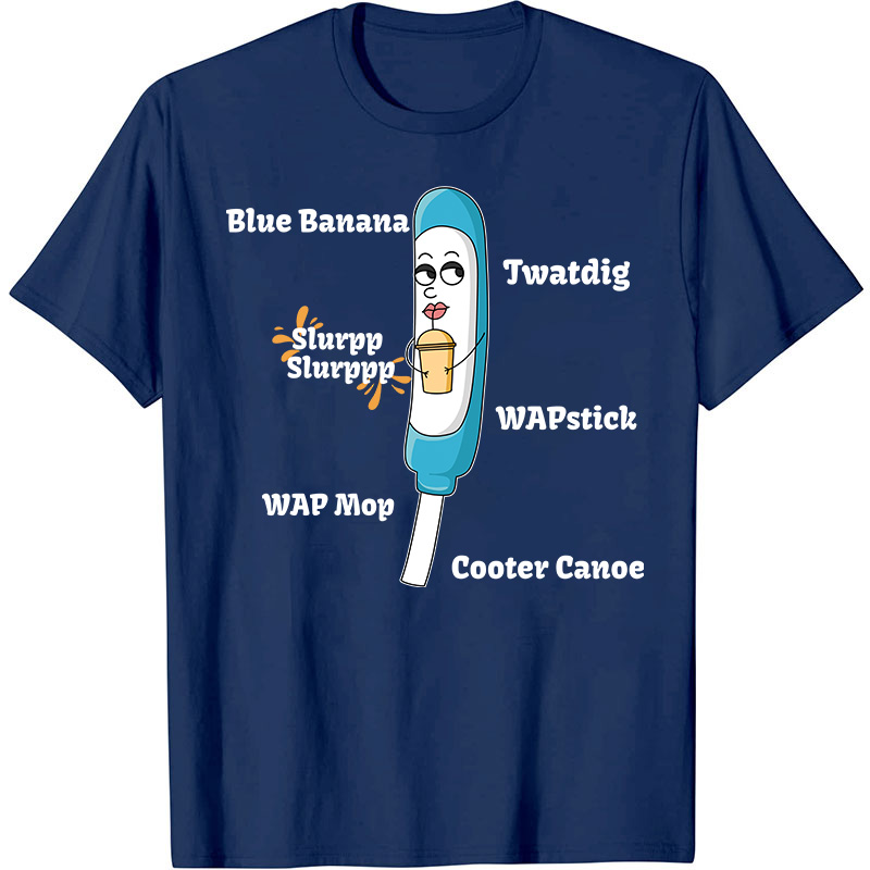 Blue Banana Slurpp Nurse T-Shirt