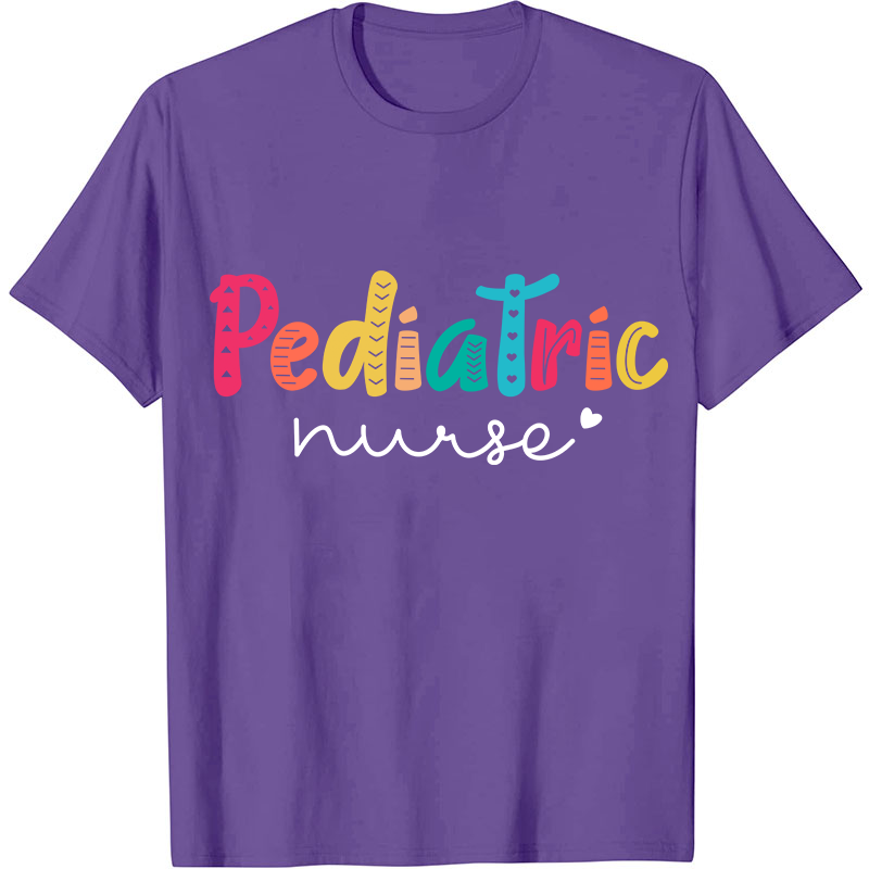 Cute Pediatric Nurse T-Shirt