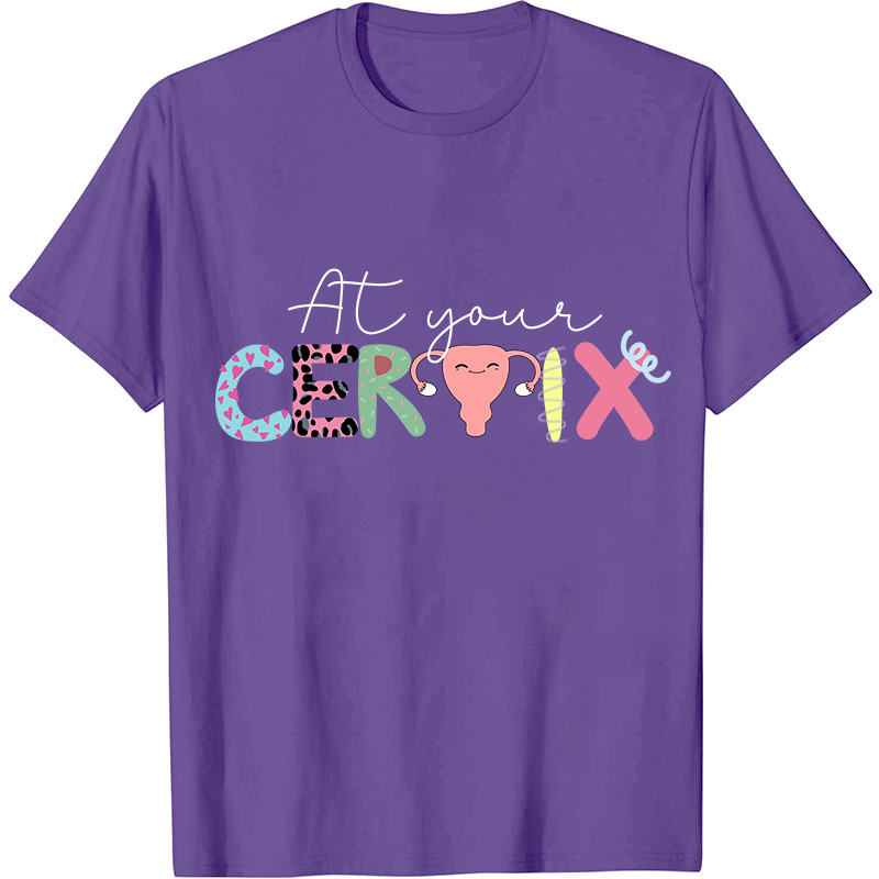 At Your Certix Nurse T-Shirt